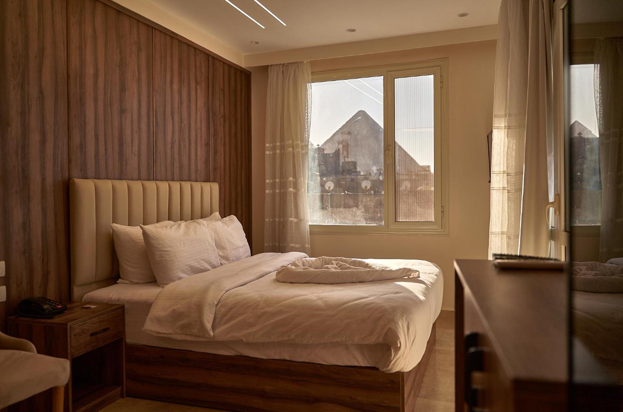 The Palace Pyramids Hotel Nazlet el-Sisi Экстерьер фото