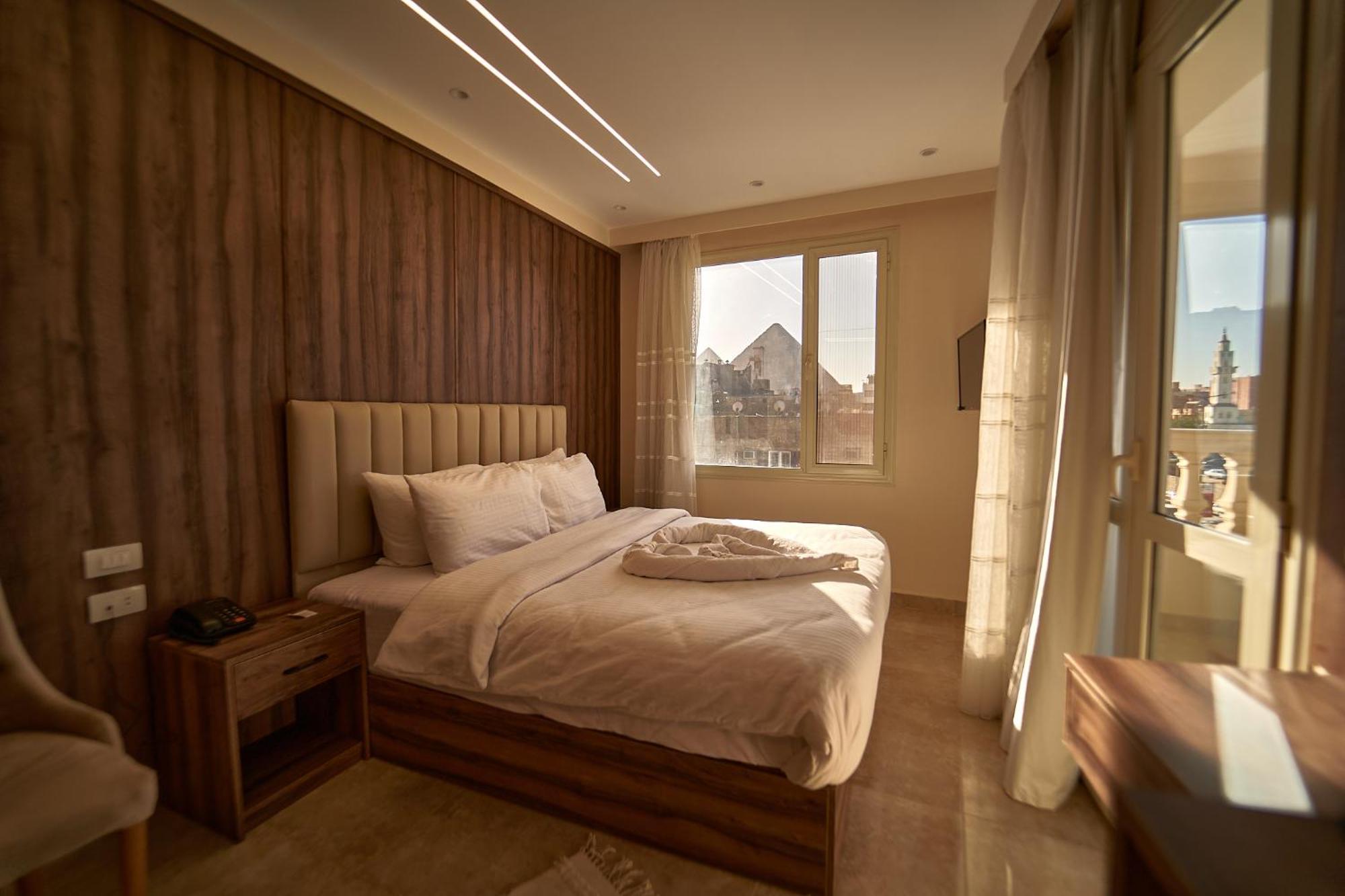 The Palace Pyramids Hotel Nazlet el-Sisi Экстерьер фото