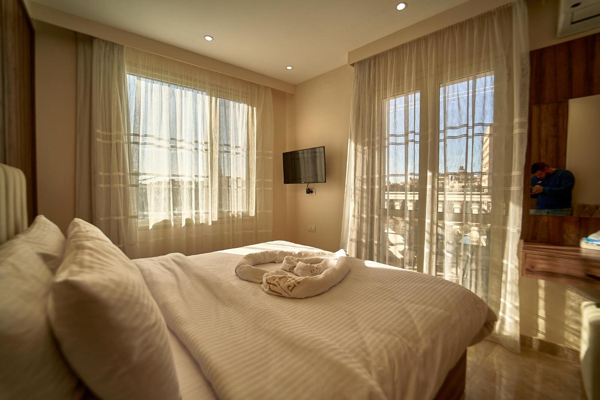 The Palace Pyramids Hotel Nazlet el-Sisi Экстерьер фото