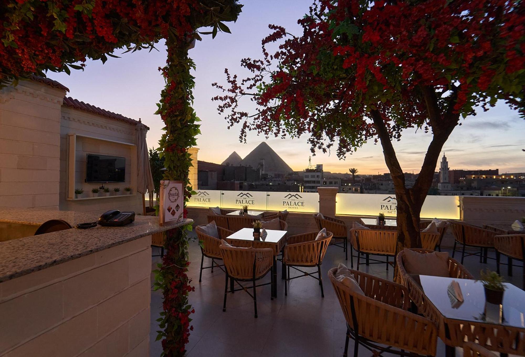 The Palace Pyramids Hotel Nazlet el-Sisi Экстерьер фото