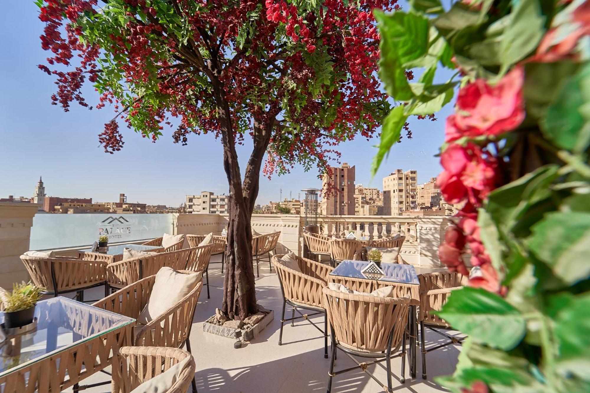 The Palace Pyramids Hotel Nazlet el-Sisi Экстерьер фото