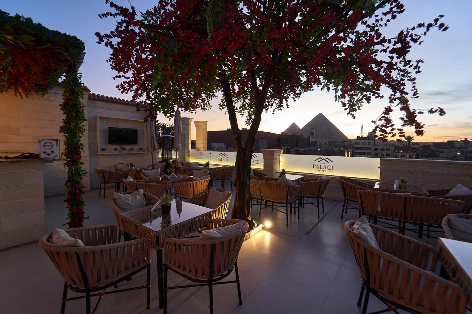 The Palace Pyramids Hotel Nazlet el-Sisi Экстерьер фото