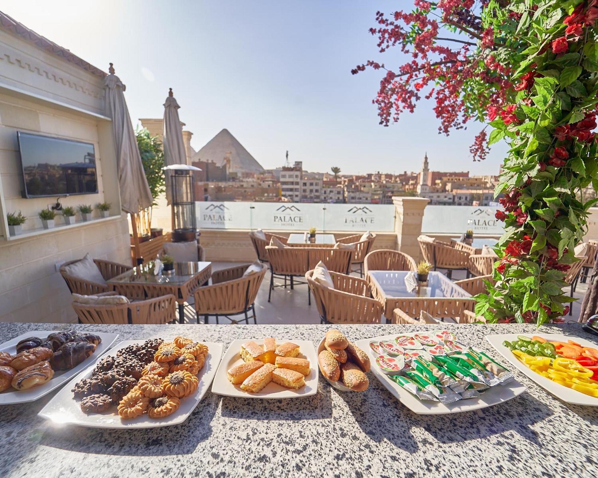 The Palace Pyramids Hotel Nazlet el-Sisi Экстерьер фото