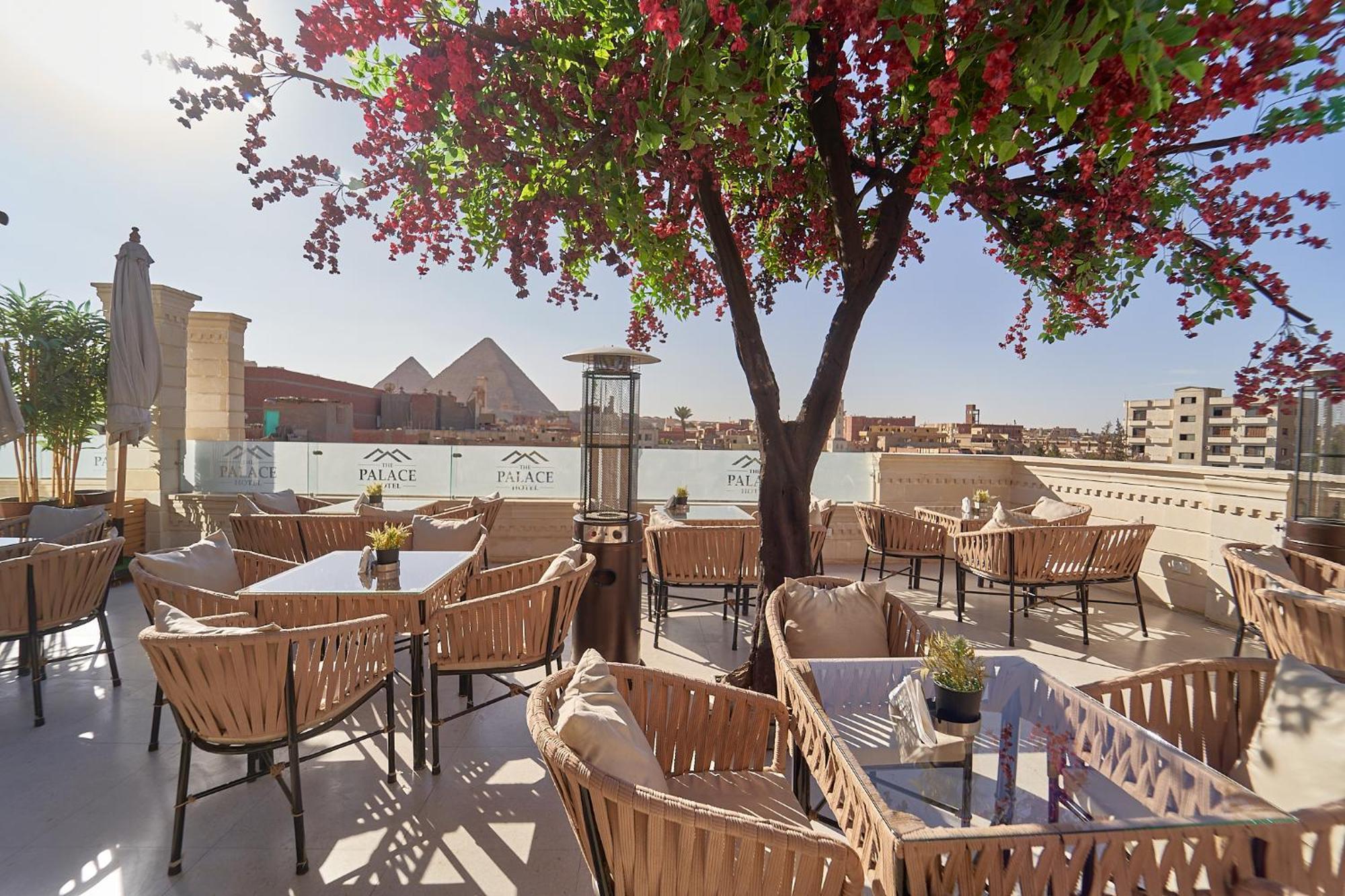 The Palace Pyramids Hotel Nazlet el-Sisi Экстерьер фото