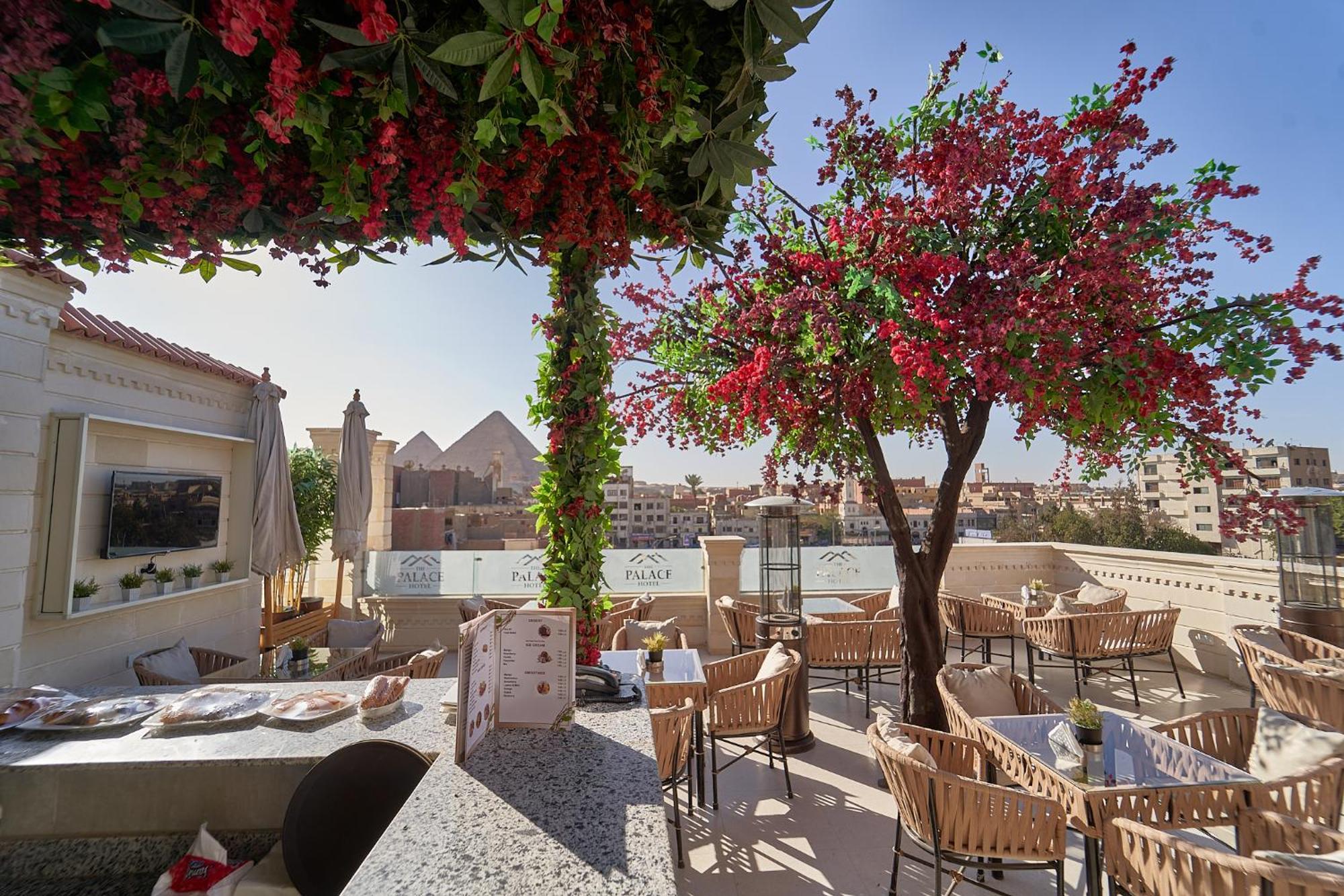 The Palace Pyramids Hotel Nazlet el-Sisi Экстерьер фото