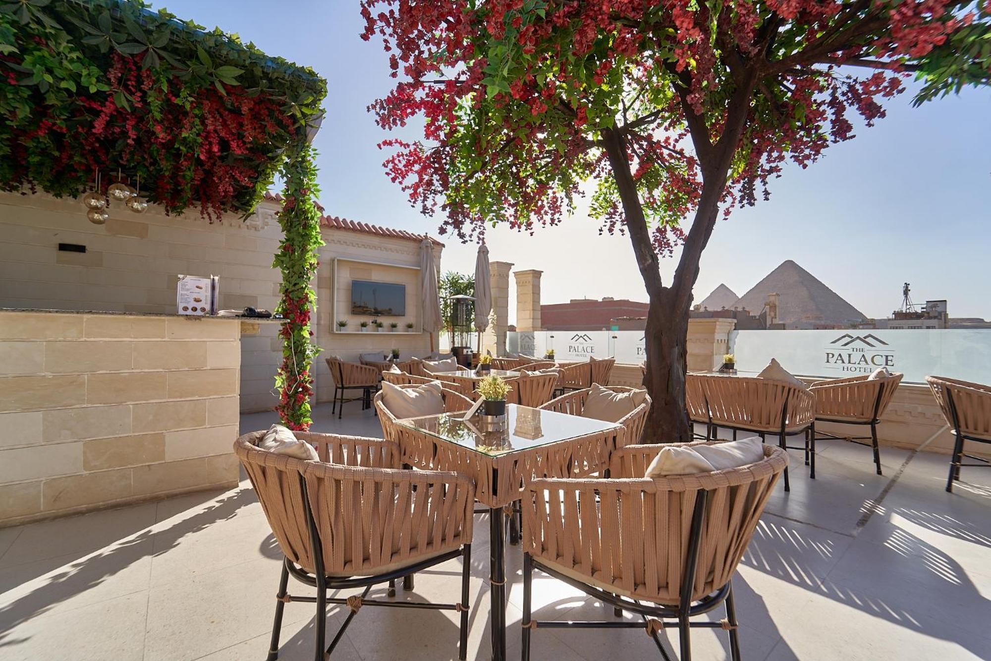 The Palace Pyramids Hotel Nazlet el-Sisi Экстерьер фото