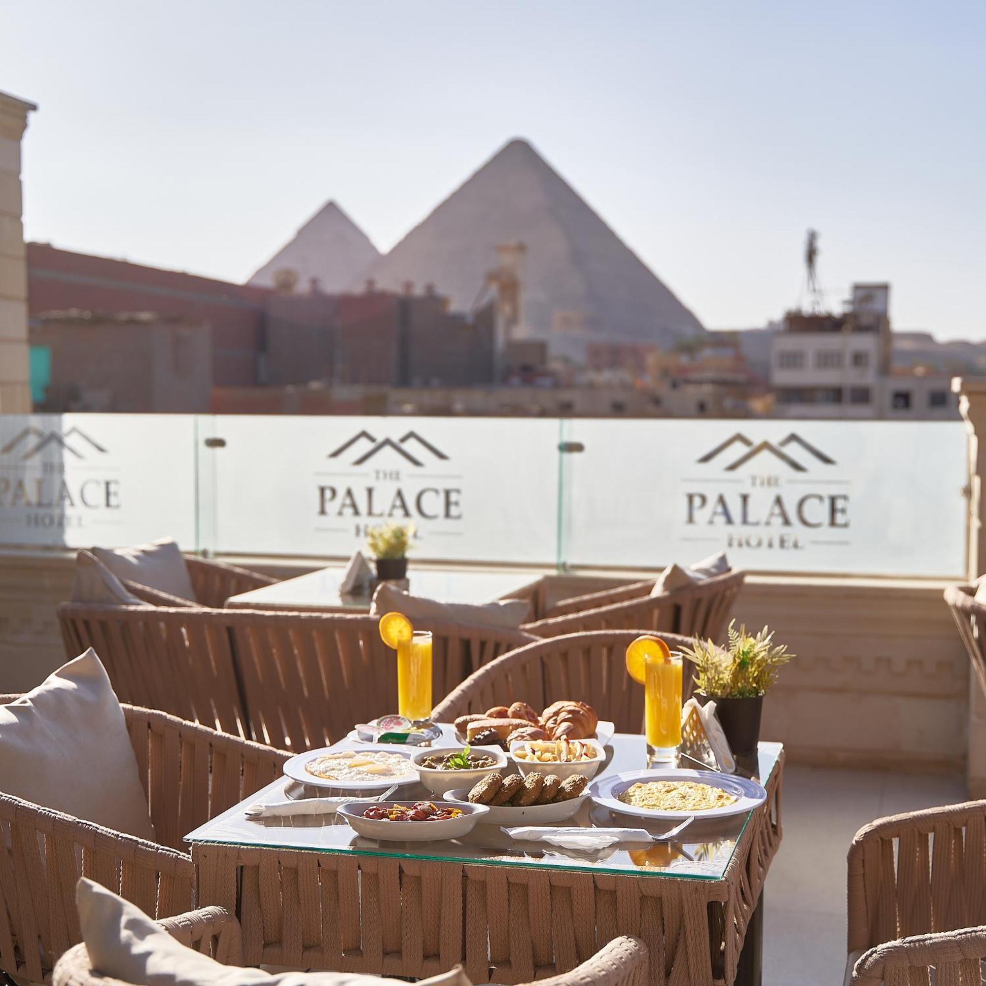 The Palace Pyramids Hotel Nazlet el-Sisi Экстерьер фото