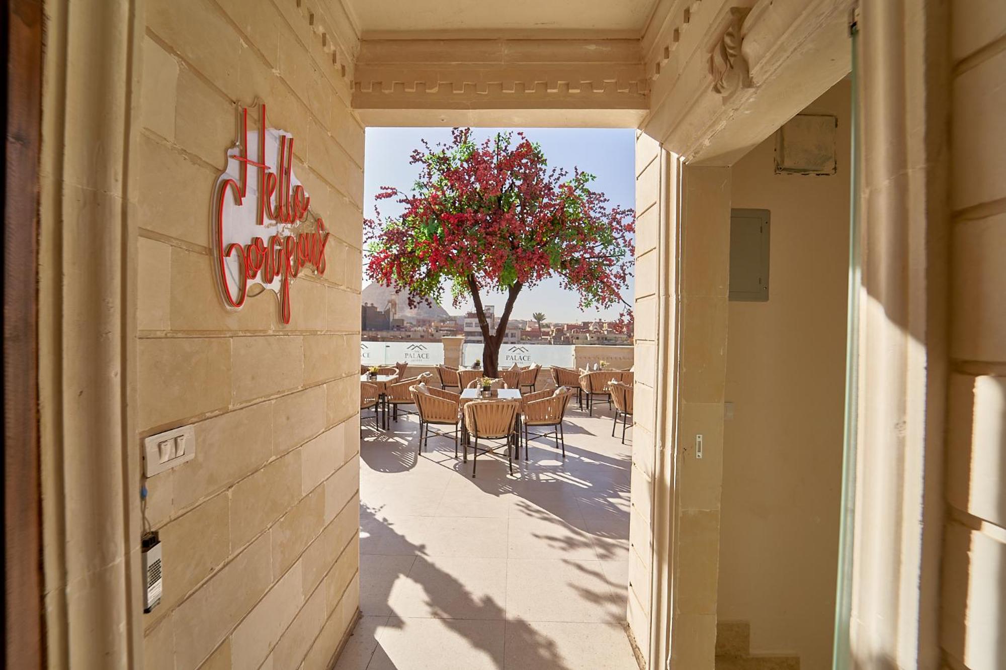 The Palace Pyramids Hotel Nazlet el-Sisi Экстерьер фото