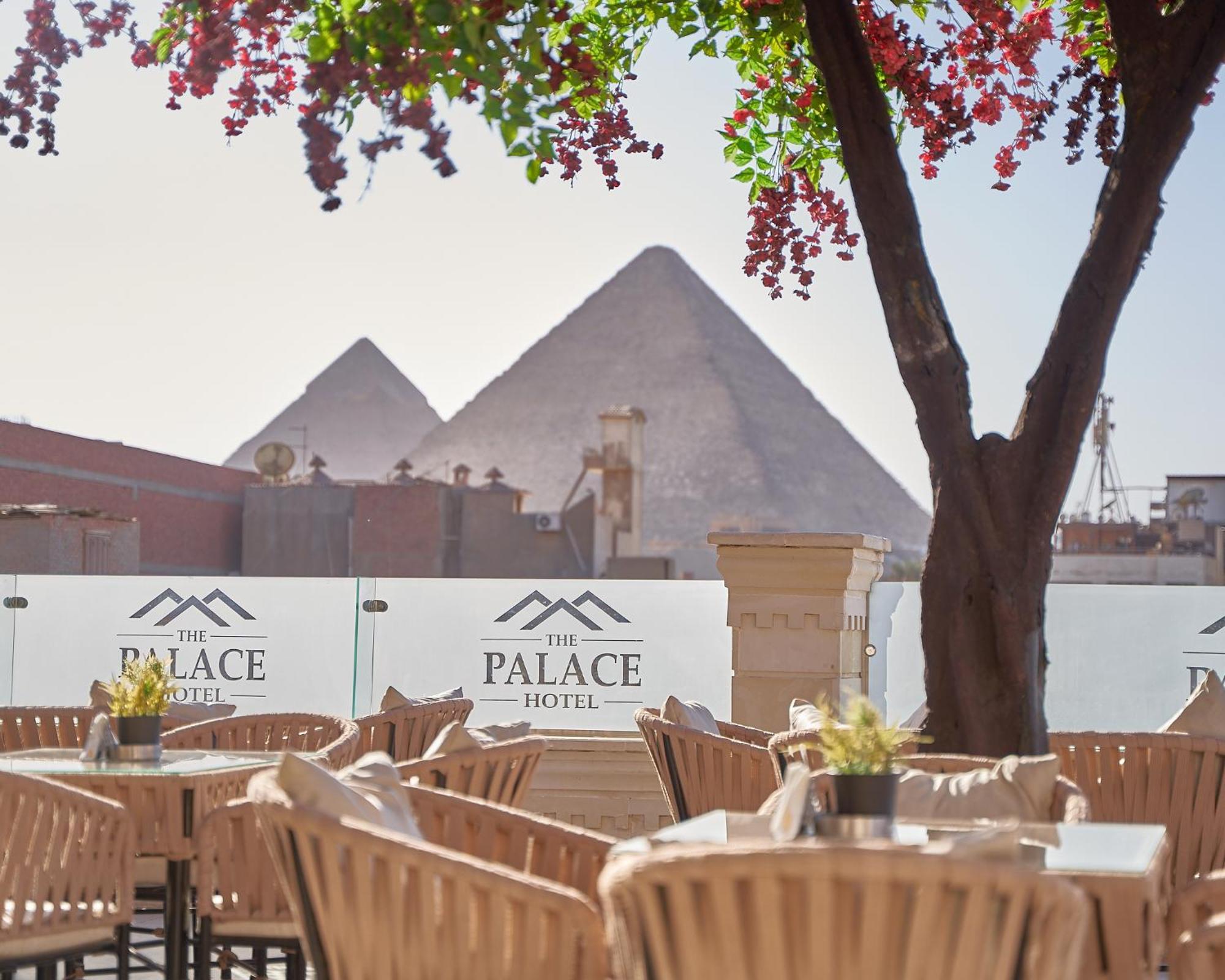The Palace Pyramids Hotel Nazlet el-Sisi Экстерьер фото